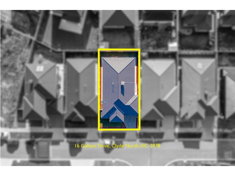 16 Gallant Drive, Clyde North VIC 3978