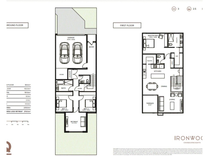 33 (Lot 25) Savoy Grove, Cranbourne North VIC 3977 Floorplan