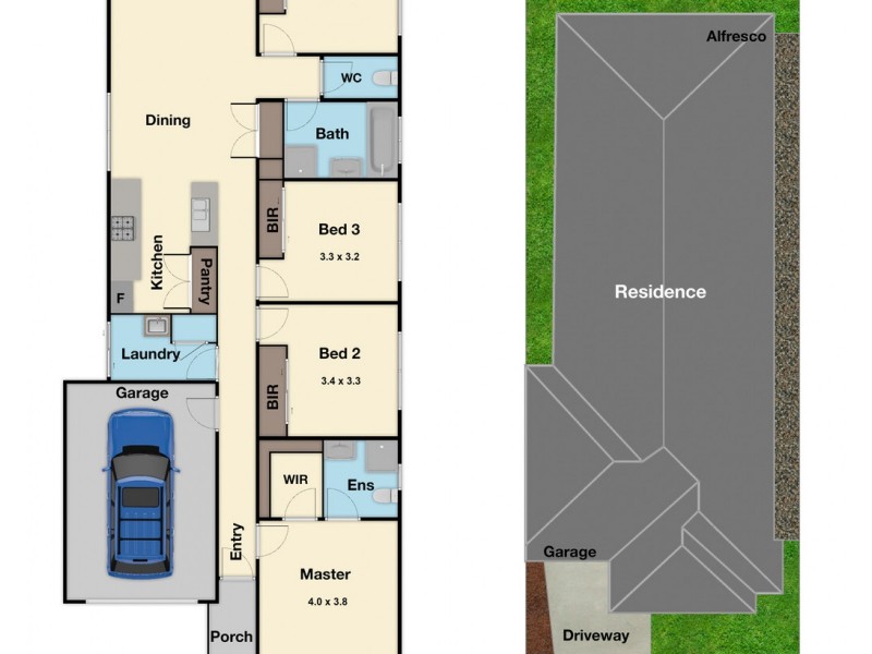 18 Simon Avenue, Officer VIC 3809 Floorplan
