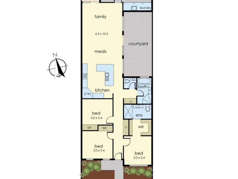21 Dakota Street, Officer VIC 3809 Floorplan