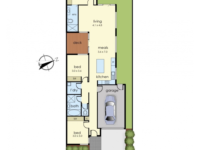 102 Springhill Drive, Cranbourne VIC 3977 Floorplan