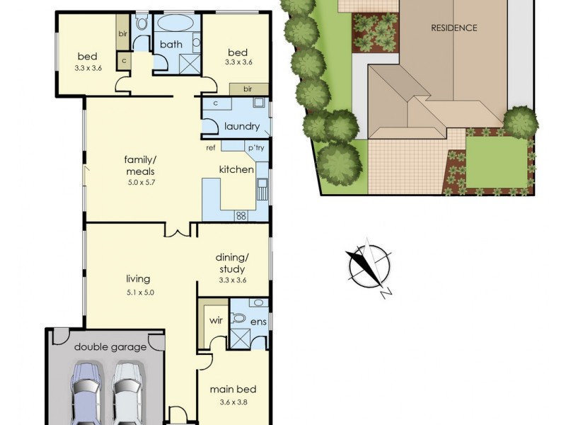 5 Moreton Bay Boulevard, Lyndhurst VIC 3975 Floorplan