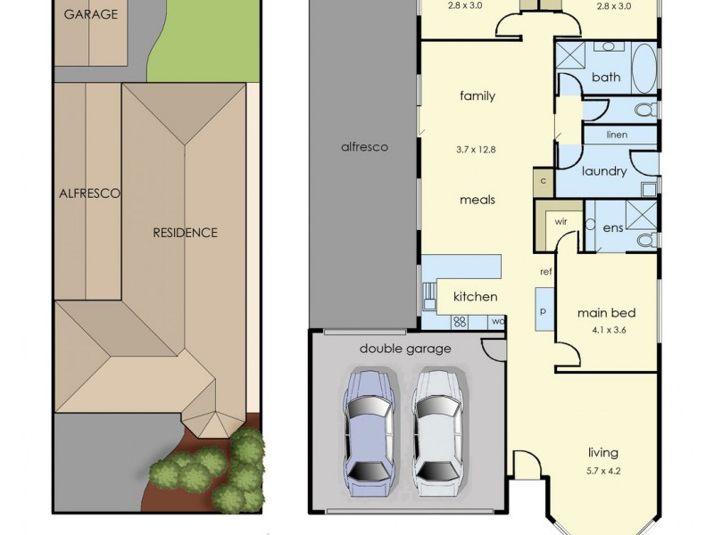 5 Ebony Street, Cranbourne VIC 3977 Floorplan