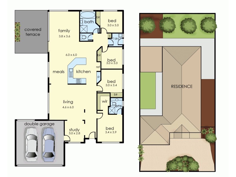 203 Monahans Road, Cranbourne West VIC 3977 Floorplan
