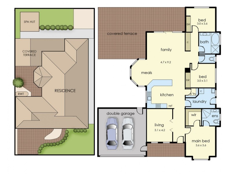 36 May Gibbs Crescent, Lynbrook VIC 3975 Floorplan