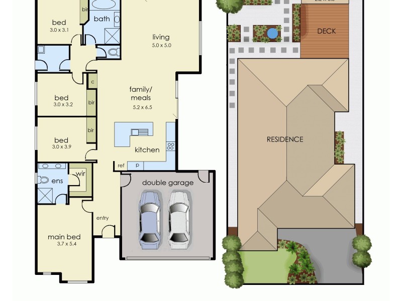 102 Sabel Drive, Cranbourne North VIC 3977 Floorplan