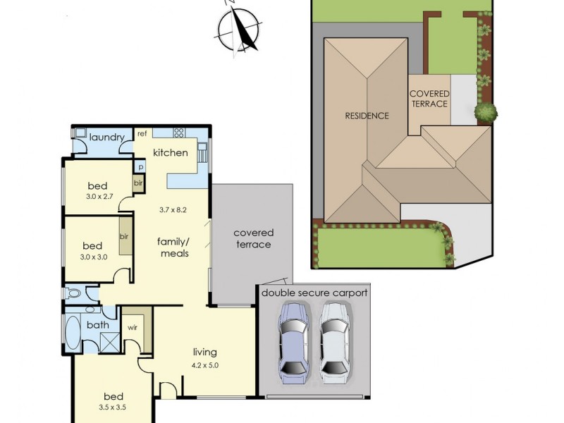 40 Frances Crescent, Cranbourne North VIC 3977 Floorplan