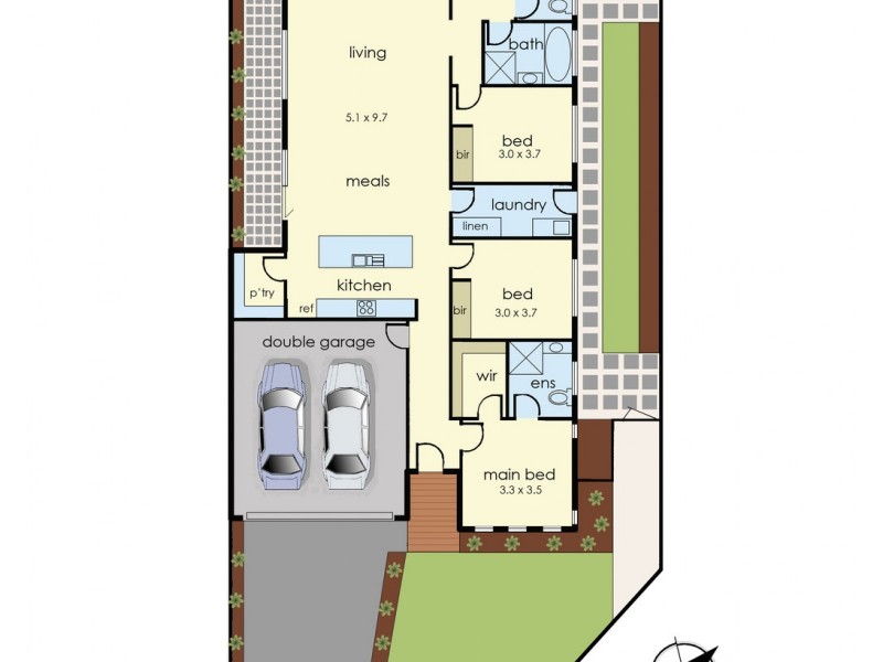 37 Cherokee Parade, Clyde VIC 3978 Floorplan
