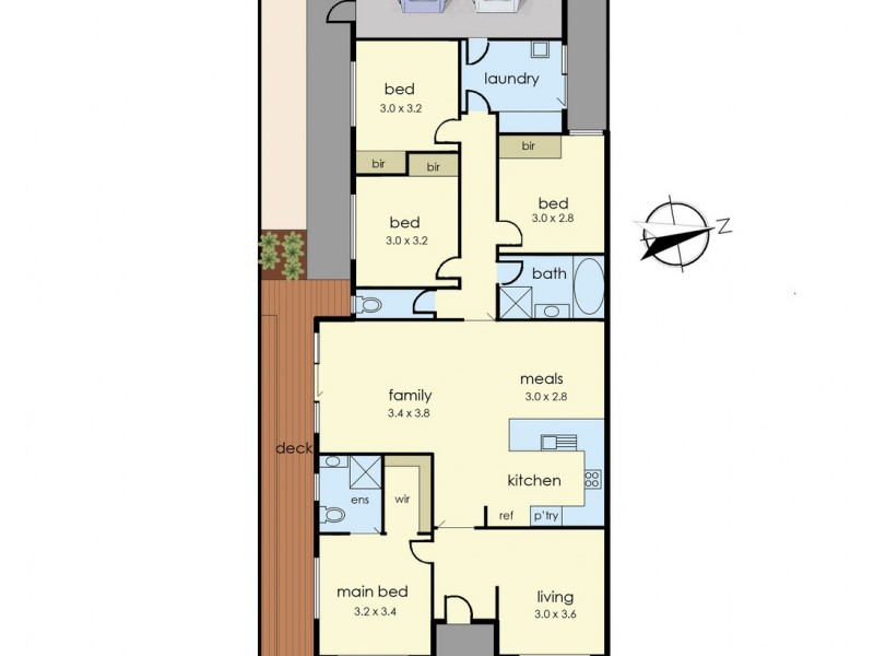 5 Pallyang Lane, Cranbourne East VIC 3977 Floorplan