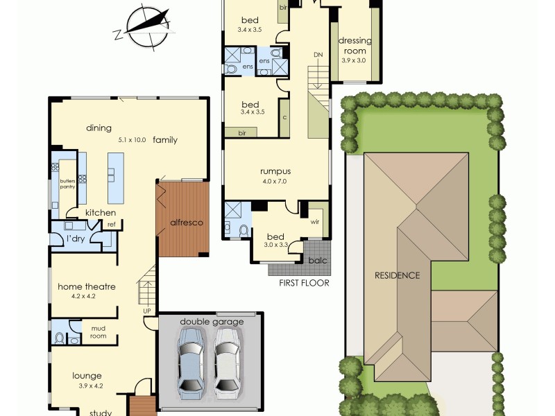 20 Abrus Circuit, Cranbourne North VIC 3977 Floorplan