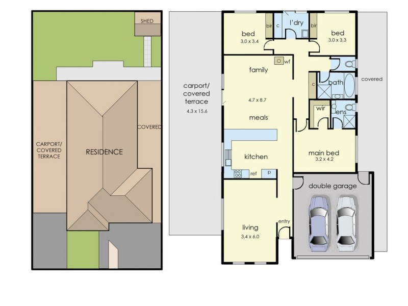 15 Ballymena Crescent, Cranbourne East VIC 3977 Floorplan