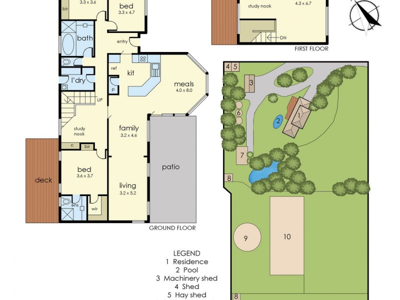 53 Prestons Road, Koo Wee Rup VIC 3981 Floorplan