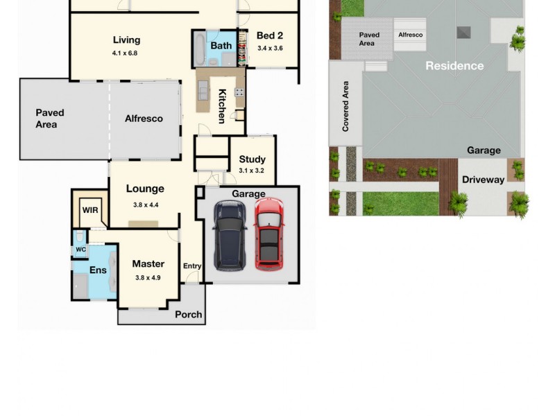 18 Nature Circuit, Cranbourne North VIC 3977 Floorplan