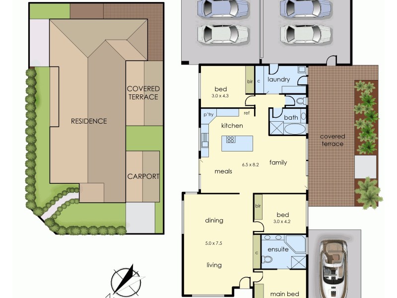 2 Glendoon Road, Junction Village VIC 3977 Floorplan