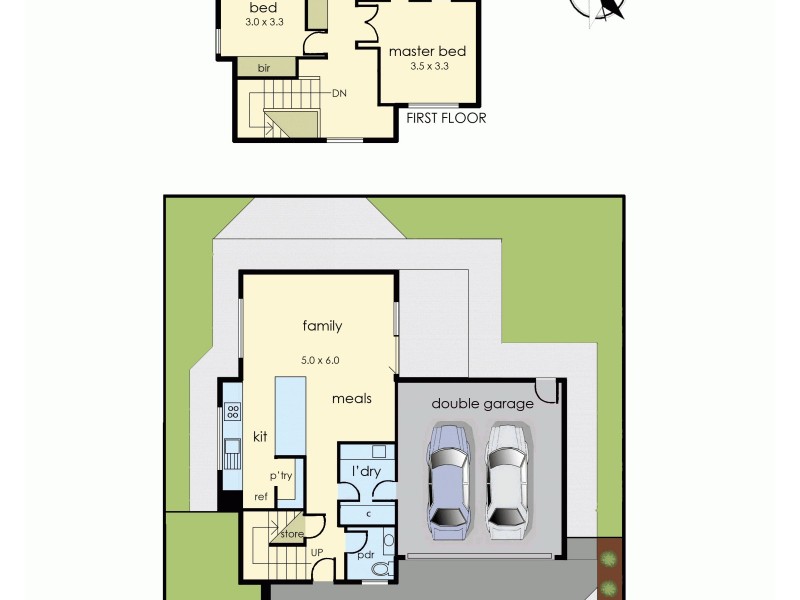 2 Jolly Street, Cranbourne East VIC 3977 Floorplan