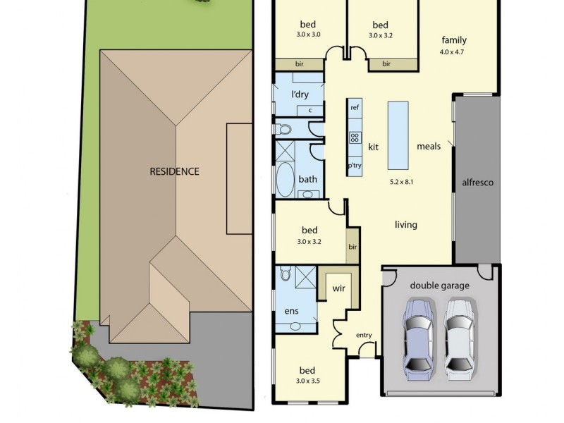 3 Maeve Circuit, Clyde North VIC 3978 Floorplan
