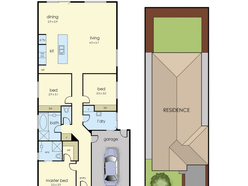 14 Lemon Grove, Cranbourne West VIC 3977 Floorplan