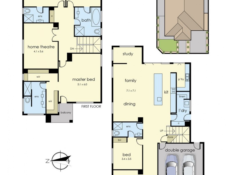40 Butternut Drive, Lyndhurst VIC 3975 Floorplan