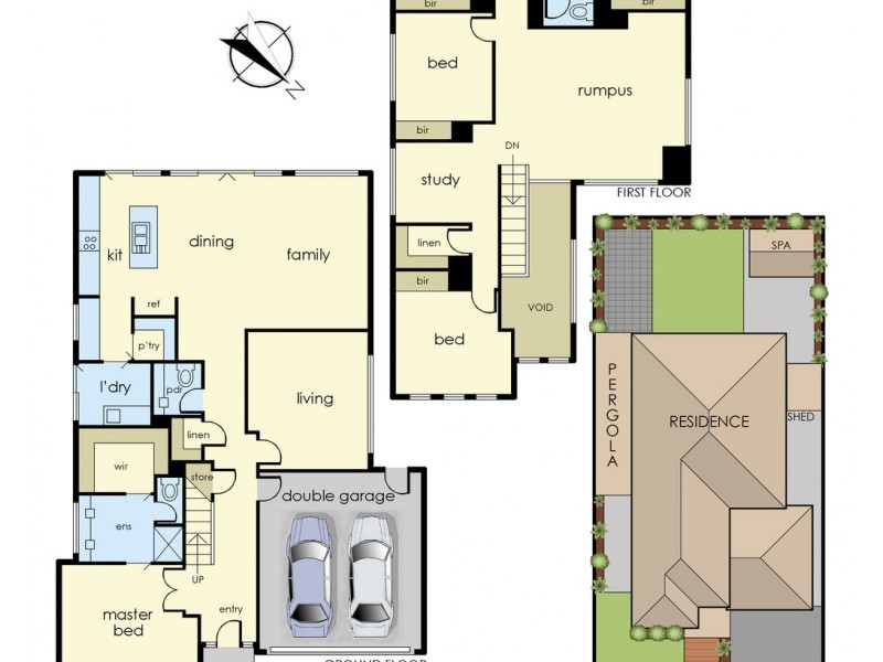 14 Burford Way, Cranbourne North VIC 3977 Floorplan