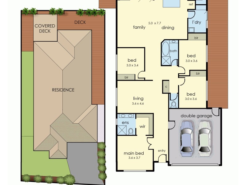 27 Livida Circuit, Lyndhurst VIC 3975 Floorplan