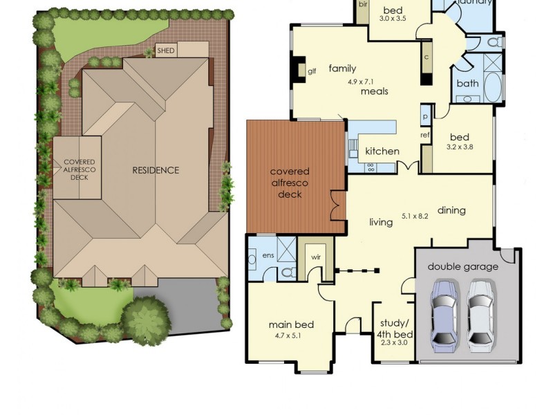 54 Inglis Road, Berwick VIC 3806 Floorplan