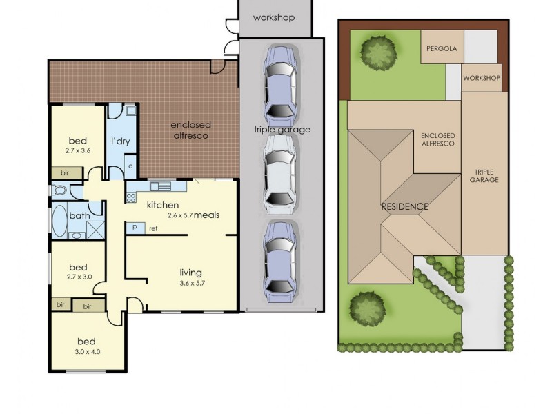 28 Elandra Way, Cranbourne West VIC 3977 Floorplan