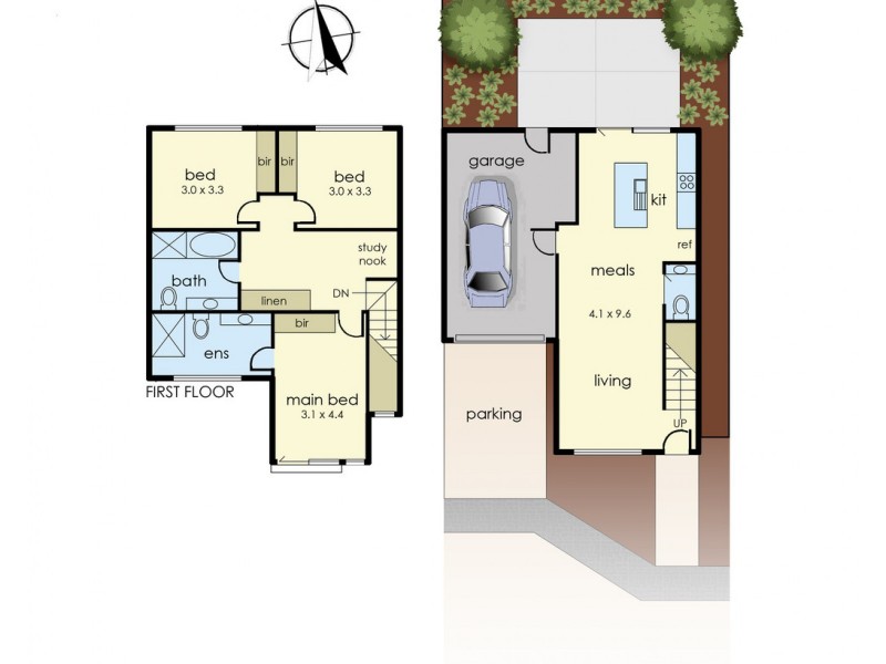 7 Queenie Way, Cranbourne West VIC 3977 Floorplan