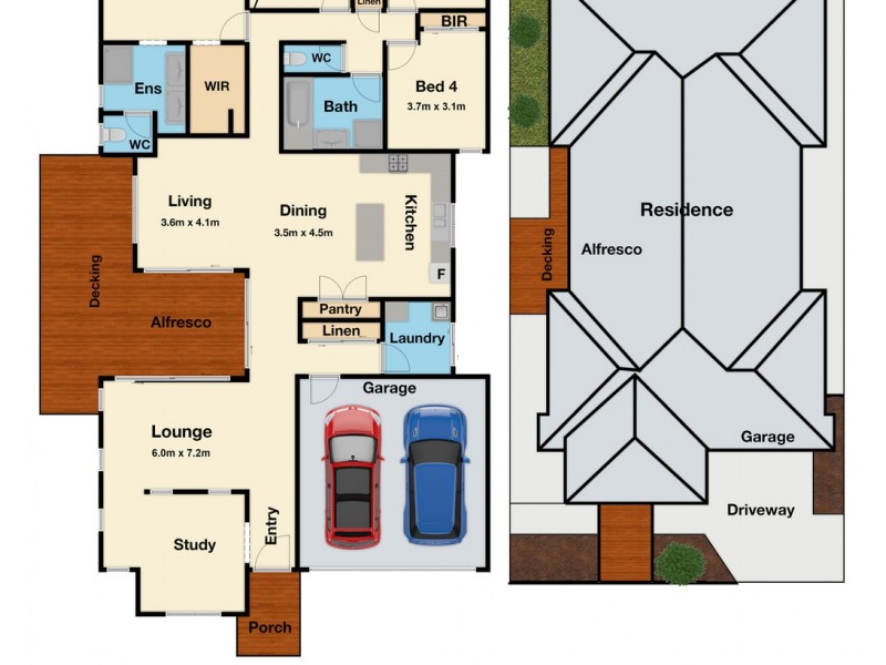 14 Nature Circuit, Cranbourne North VIC 3977 Floorplan