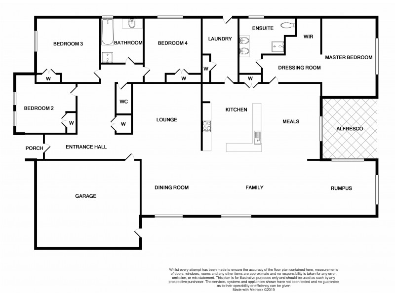 123 Aylmer Road, Lyndhurst VIC 3975 Floorplan