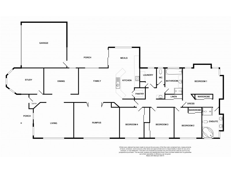 116 Aylmer Road, Lyndhurst VIC 3975 Floorplan