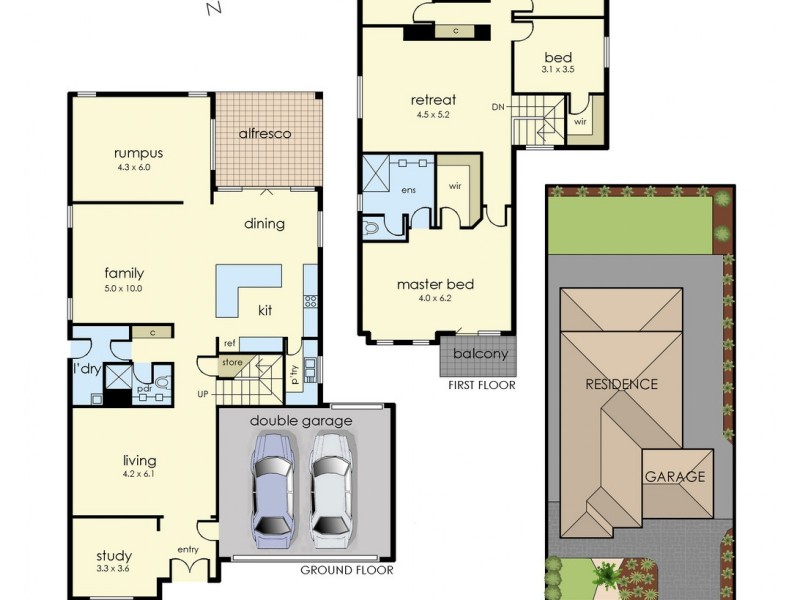 17 Carbine Way, Lyndhurst VIC 3975 Floorplan