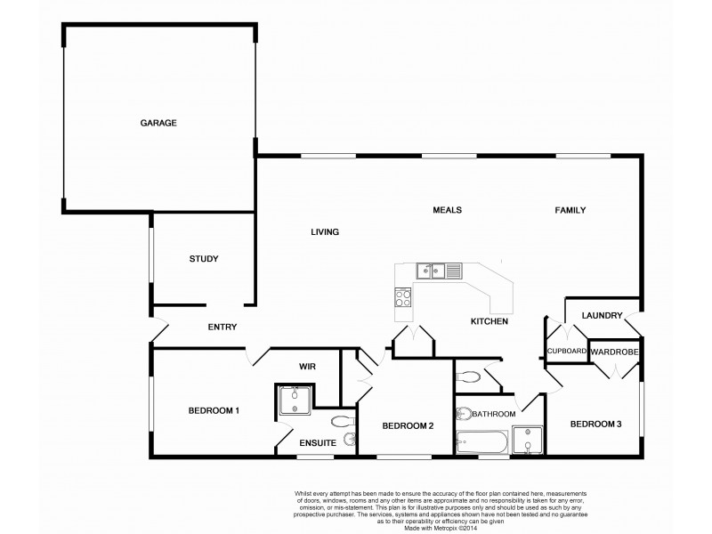 47 Central Parkway, Cranbourne West VIC 3977 Floorplan