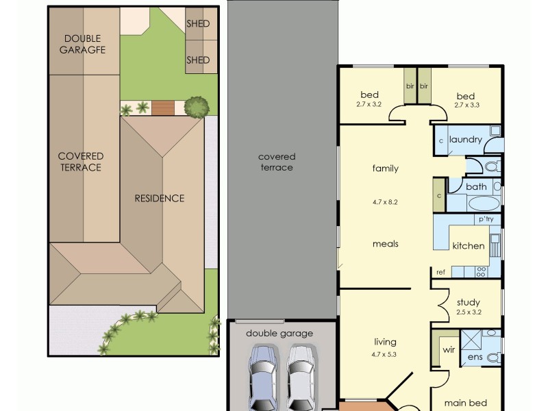 5 Geebung Road, Cranbourne West VIC 3977 Floorplan