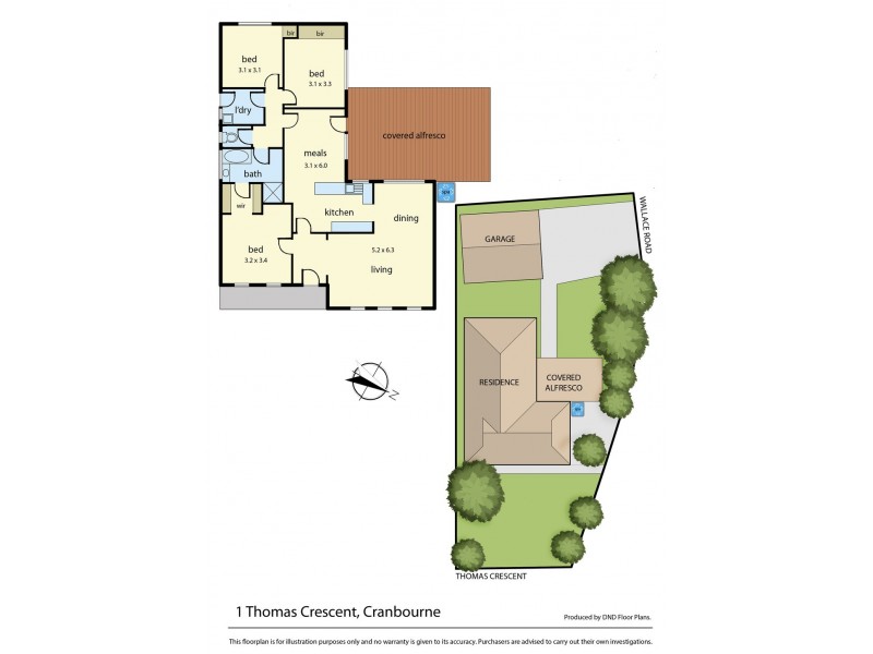 1 Thomas Crescent, Cranbourne VIC 3977