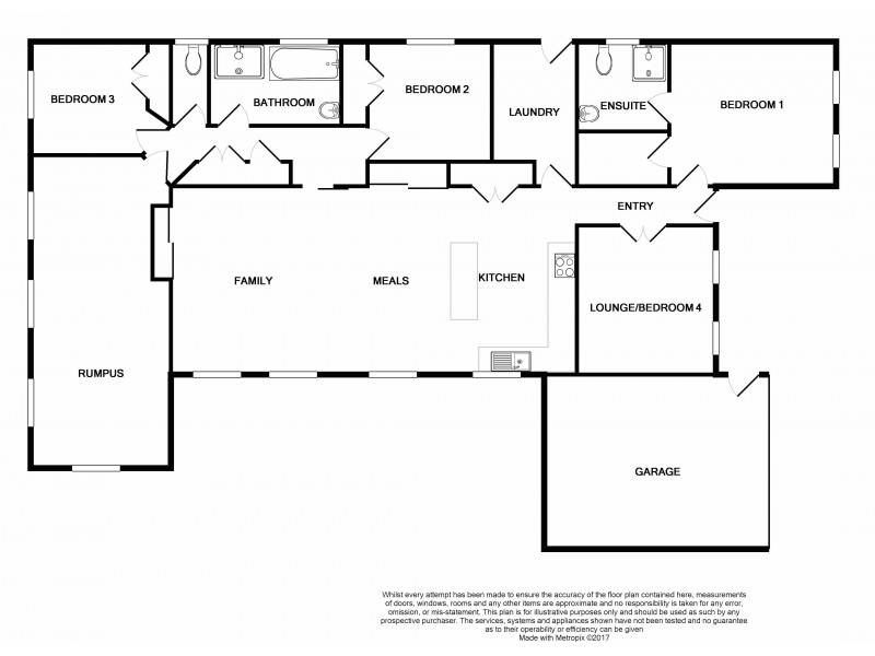 94 Boland Drive, Lyndhurst VIC 3975 Floorplan