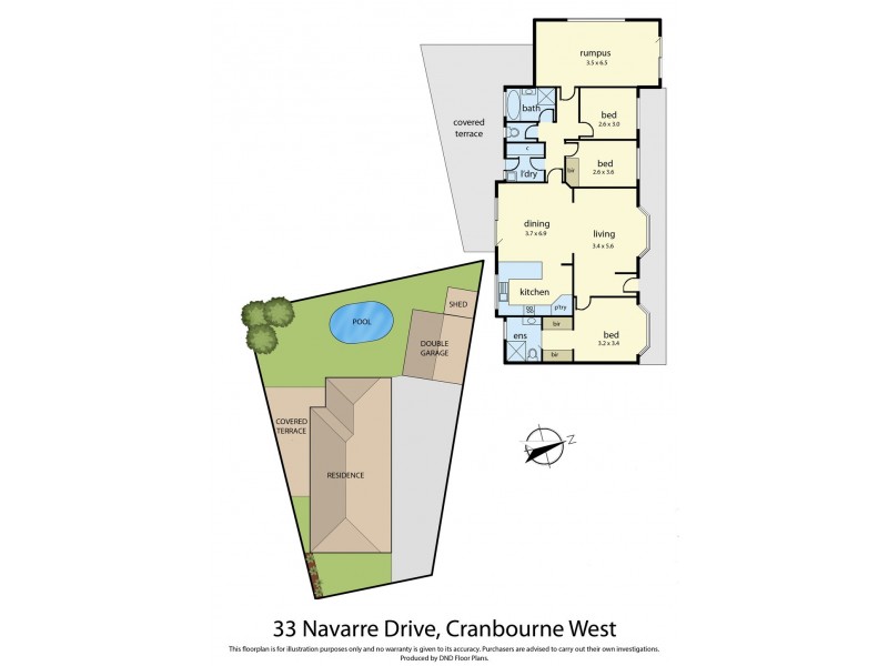 33 Navarre Drive, Cranbourne West VIC 3977