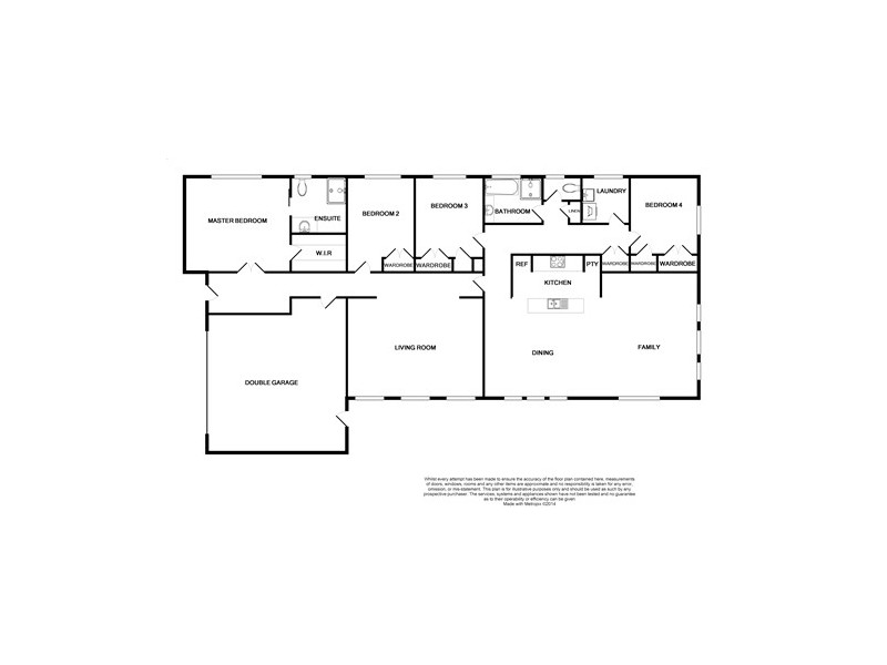 81 Charlbury Crescent, Cranbourne North VIC 3977 Floorplan