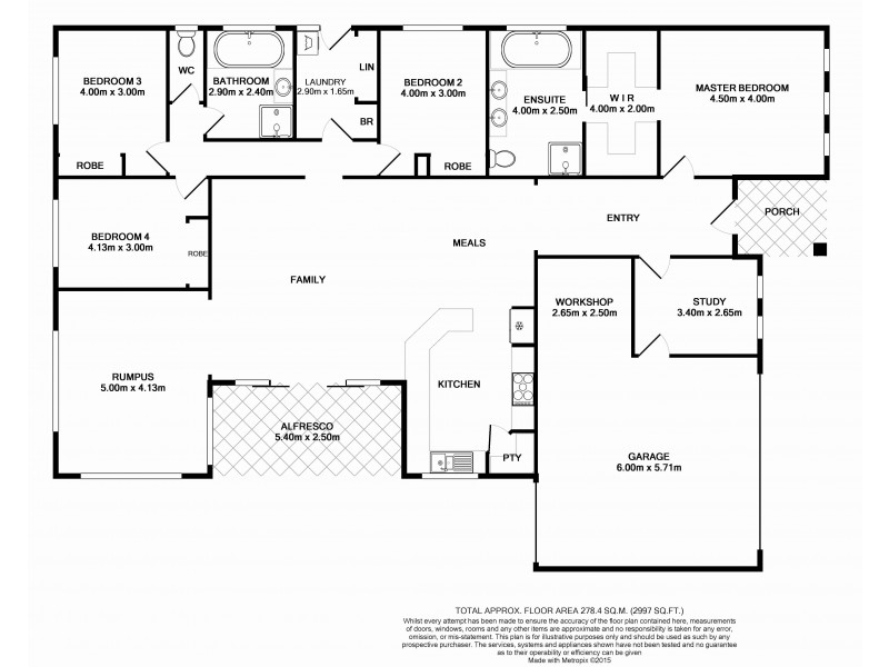 28 Melington Drive, Lyndhurst VIC 3975 Floorplan