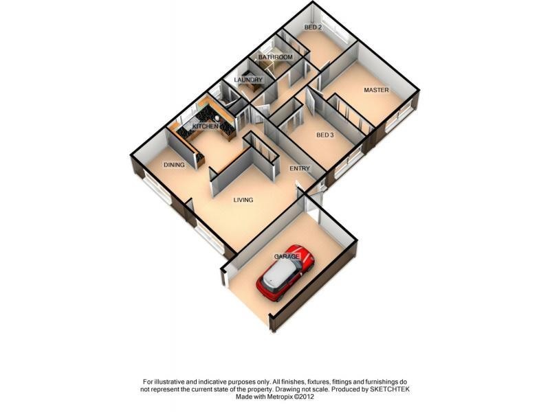 10 Jane Street, Berwick VIC 3806 Floorplan