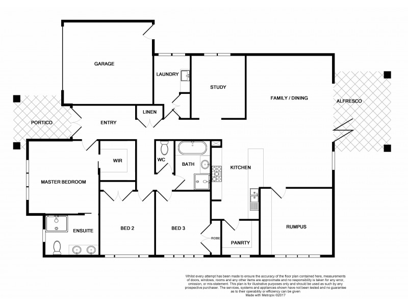 129 Boland Drive, Lyndhurst VIC 3975 Floorplan