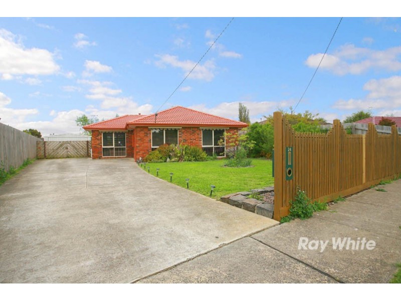 24 Taddor Drive, Cranbourne VIC 3977
