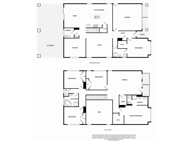 109 Lyndhurst Boulevard, Lyndhurst VIC 3975 Floorplan