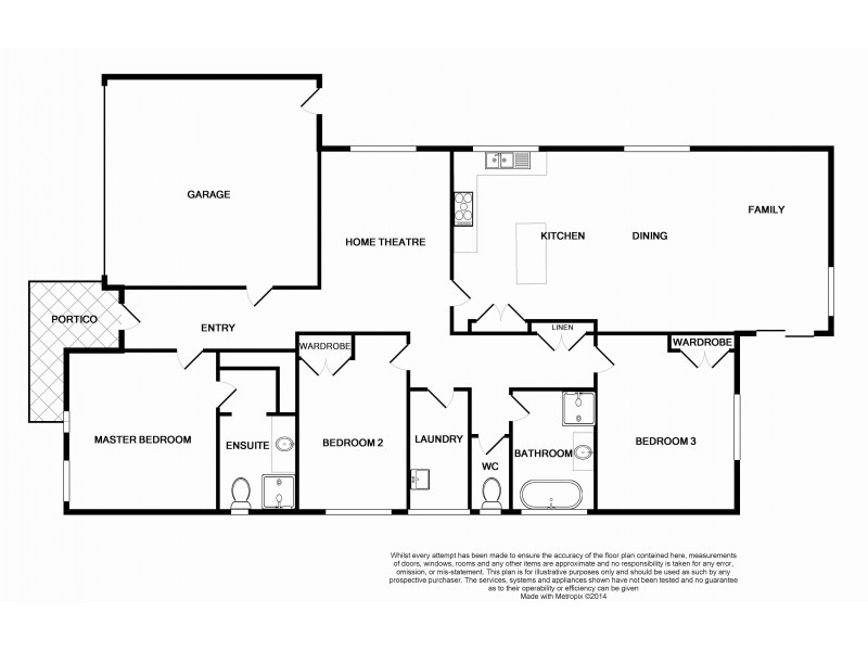 87 Brookwater Parade, Lyndhurst VIC 3975 Floorplan