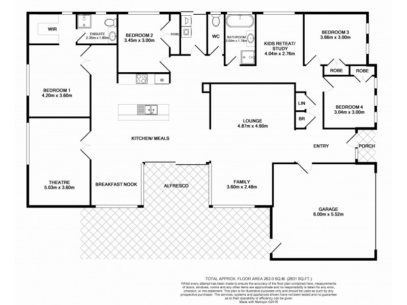 21 Melington Drive, Lyndhurst VIC 3975 Floorplan