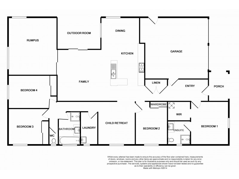 40 Balladonia Gum Circuit, Lyndhurst VIC 3975 Floorplan
