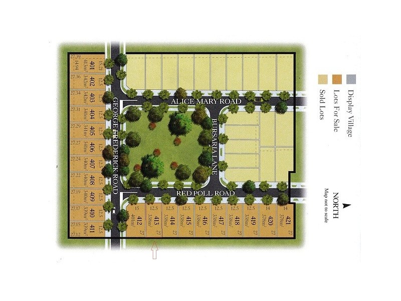 Lot 413 Red Poll Road, Cranbourne West VIC 3977