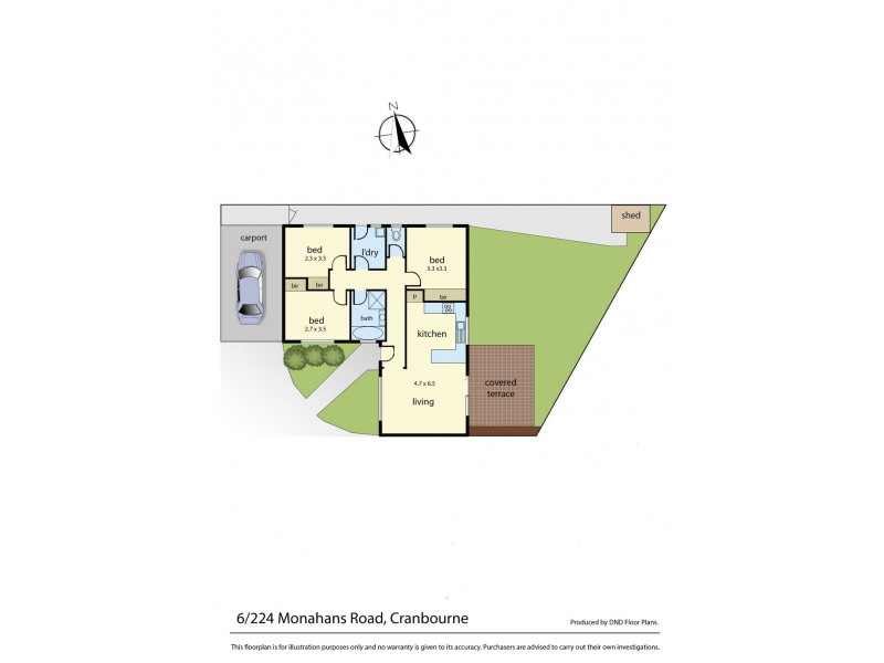 6/224 Monahans Road, Cranbourne VIC 3977