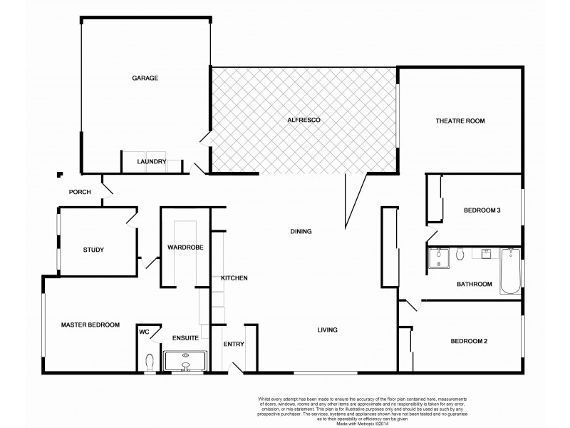 4 Marbec Place, Lyndhurst VIC 3975 Floorplan
