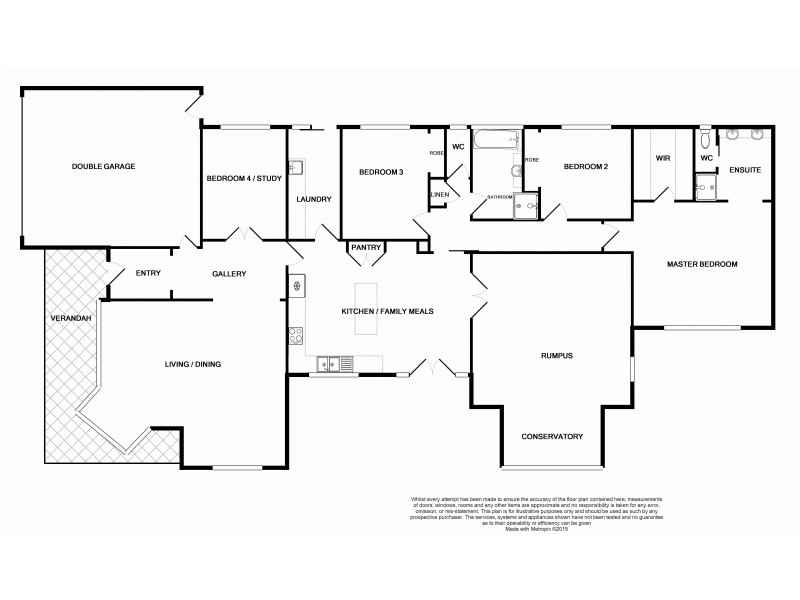 6 Red Mallee Court, Lyndhurst VIC 3975 Floorplan