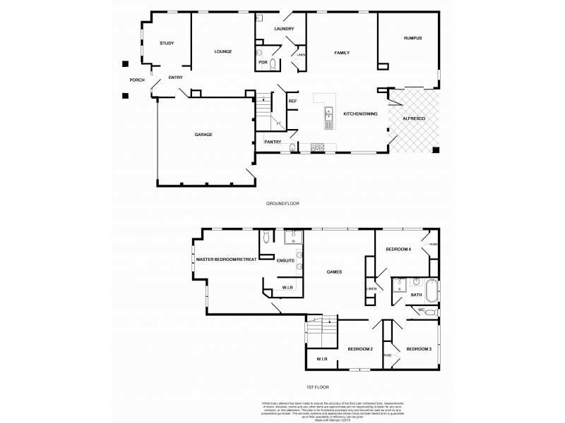55 Donohue Street, Cranbourne East VIC 3977 Floorplan